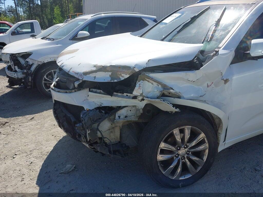 5XYKW4A25CG261234 2012 KIA SORENTO photo no. 6