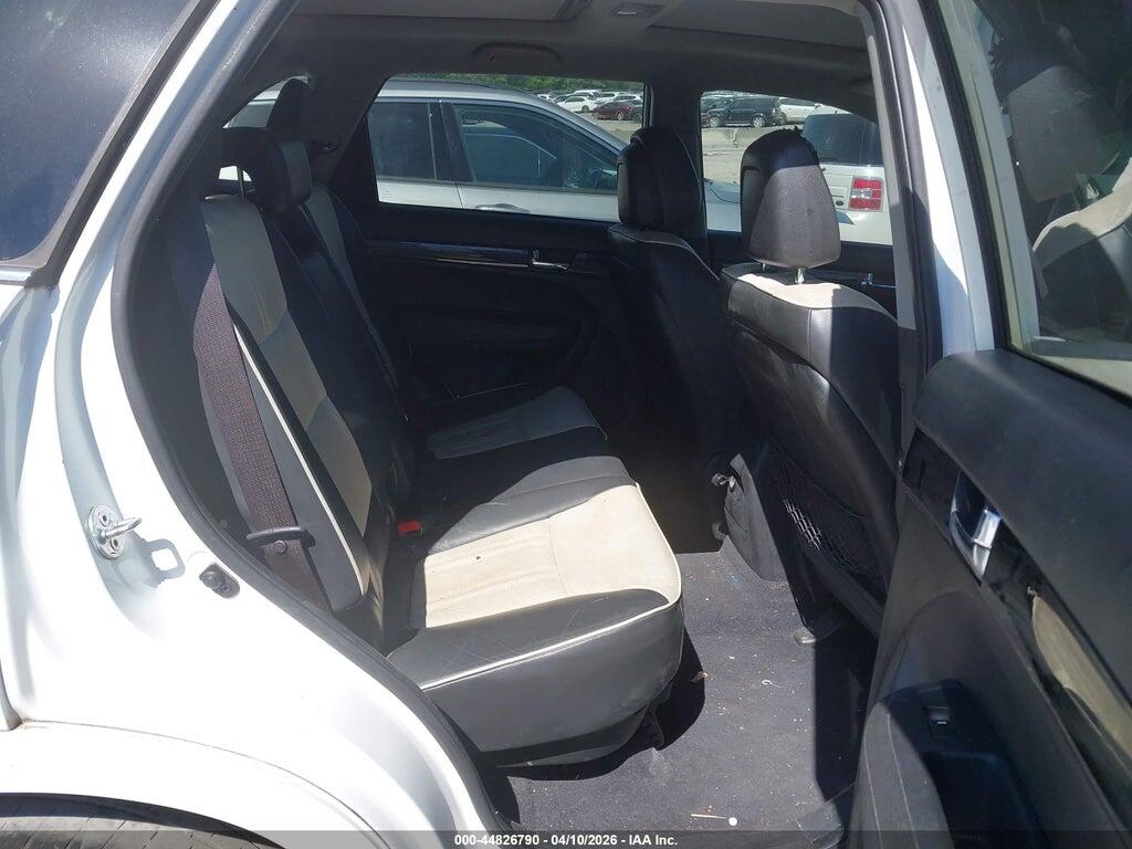 5XYKW4A25CG261234 2012 KIA SORENTO photo no. 8