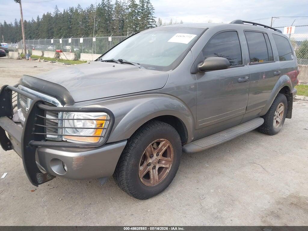 1D4HB48N25F576300 2005 DODGE DURANGO photo no. 2