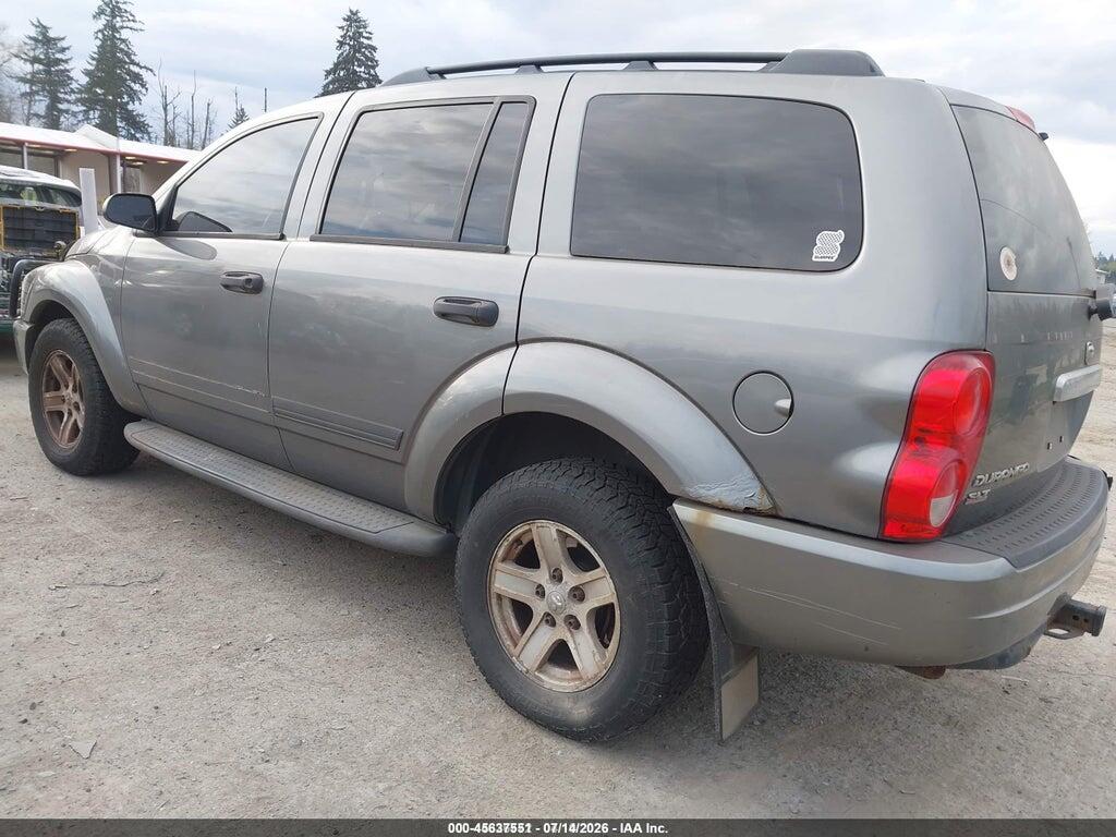 1D4HB48N25F576300 2005 DODGE DURANGO photo no. 3