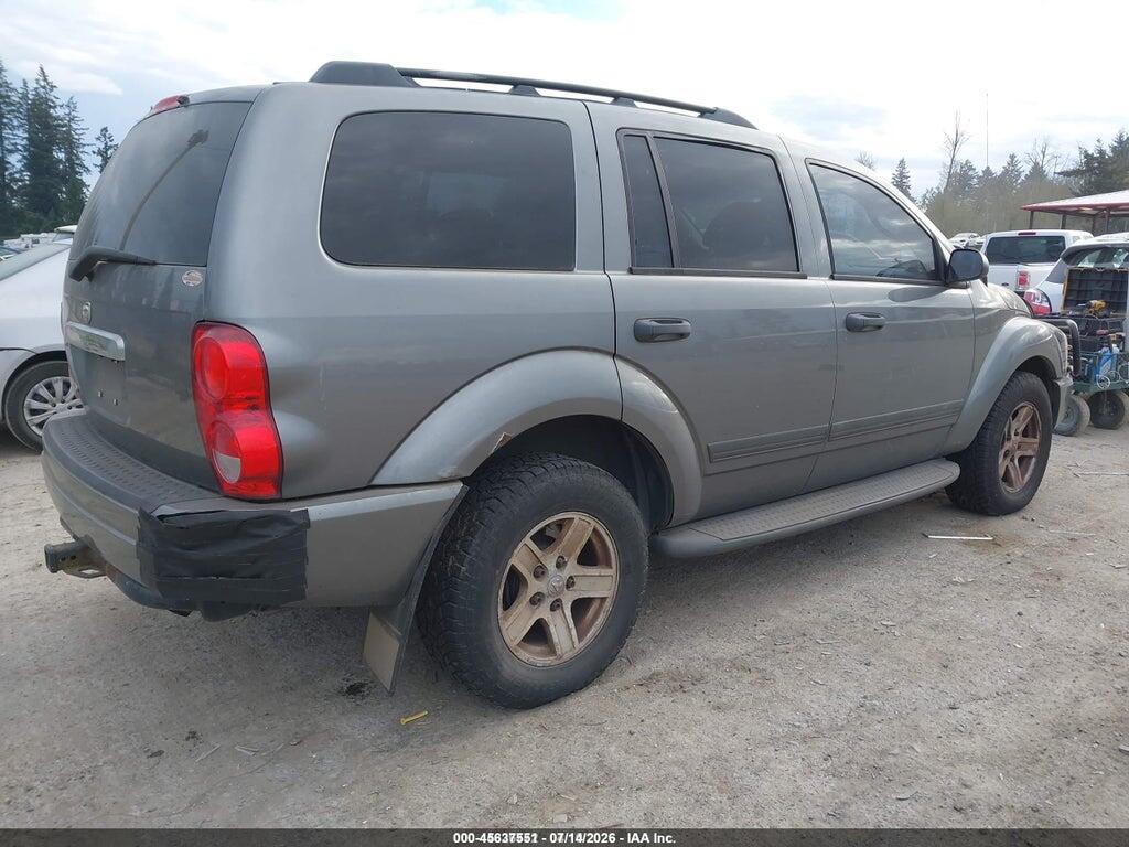 1D4HB48N25F576300 2005 DODGE DURANGO photo no. 4