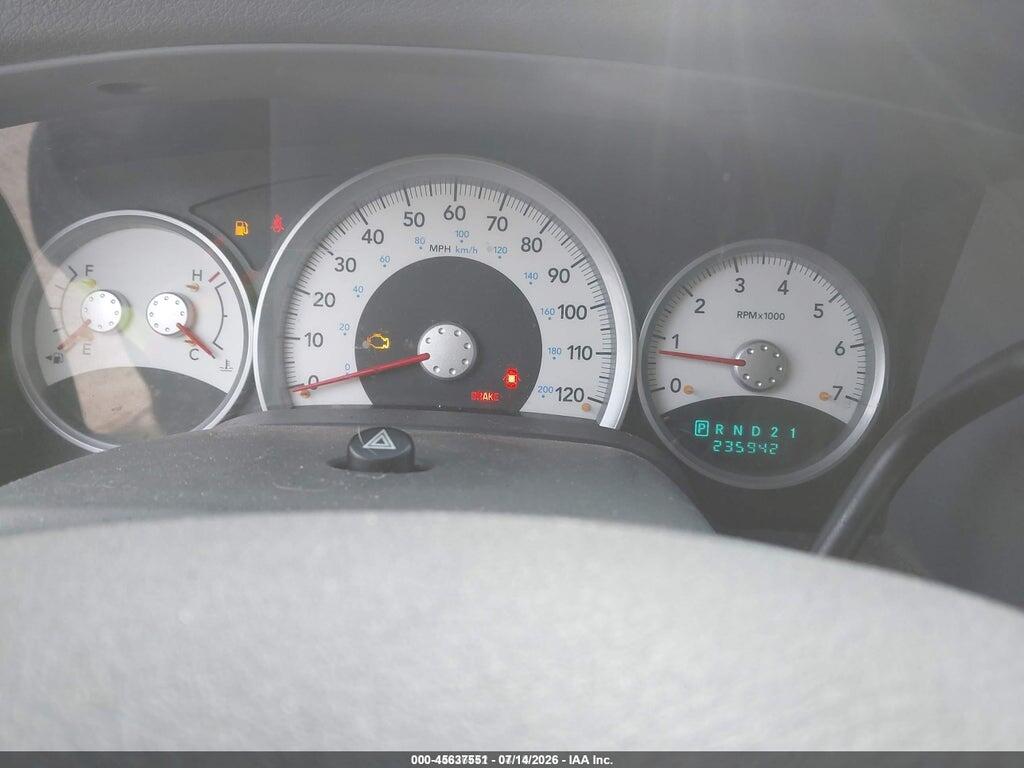 1D4HB48N25F576300 2005 DODGE DURANGO photo no. 7