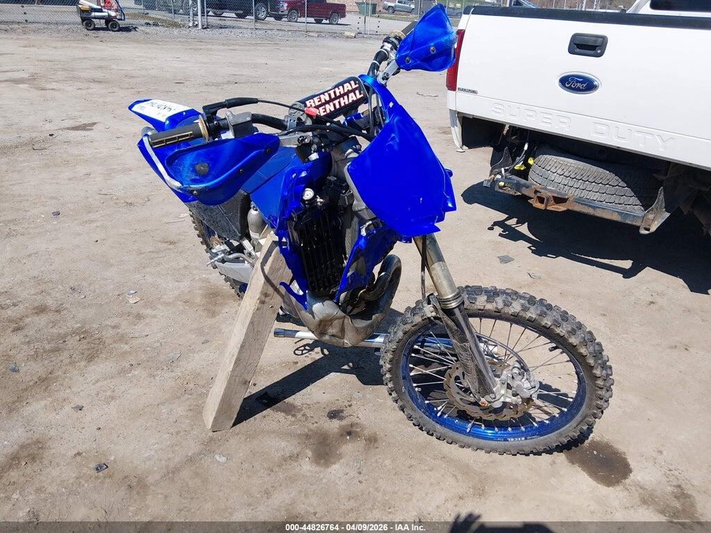 2022 YAMAHA YZ250 JYACG38C4NA012917