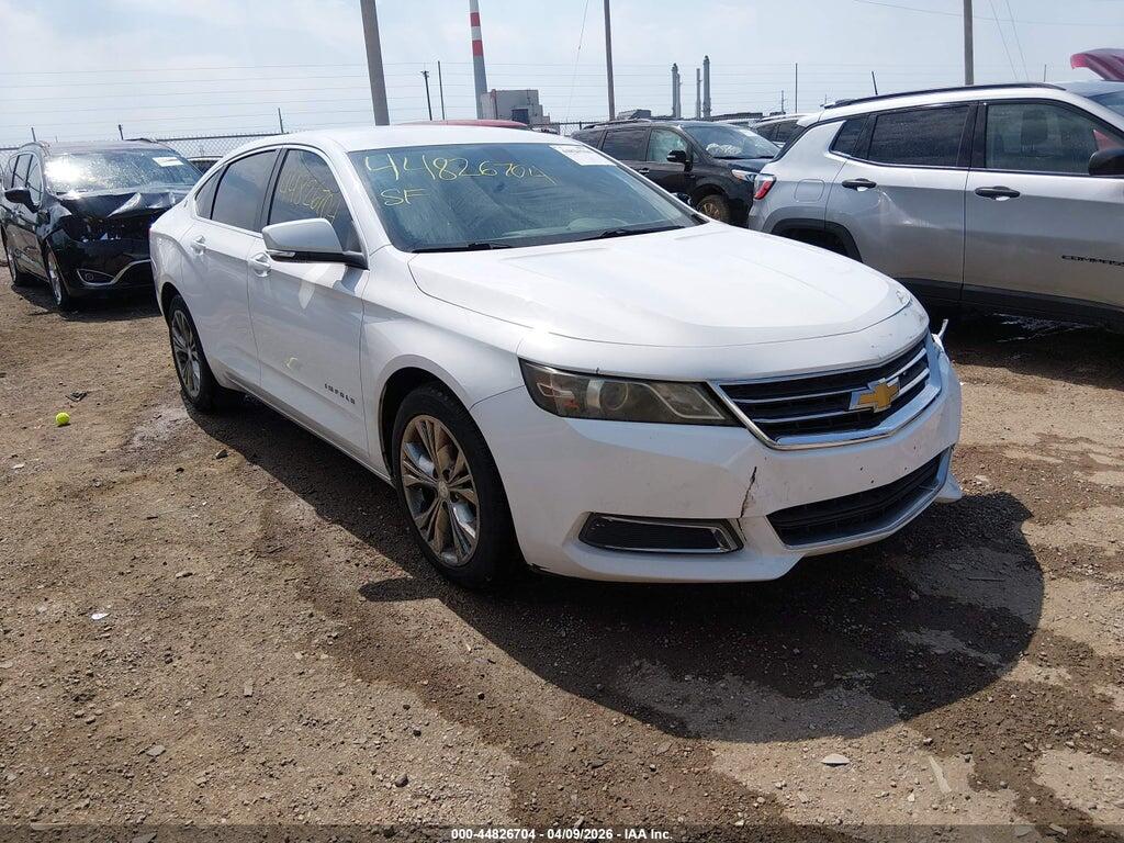 2G1125S35E9150338 2014 CHEVROLET IMPALA photo no. 1