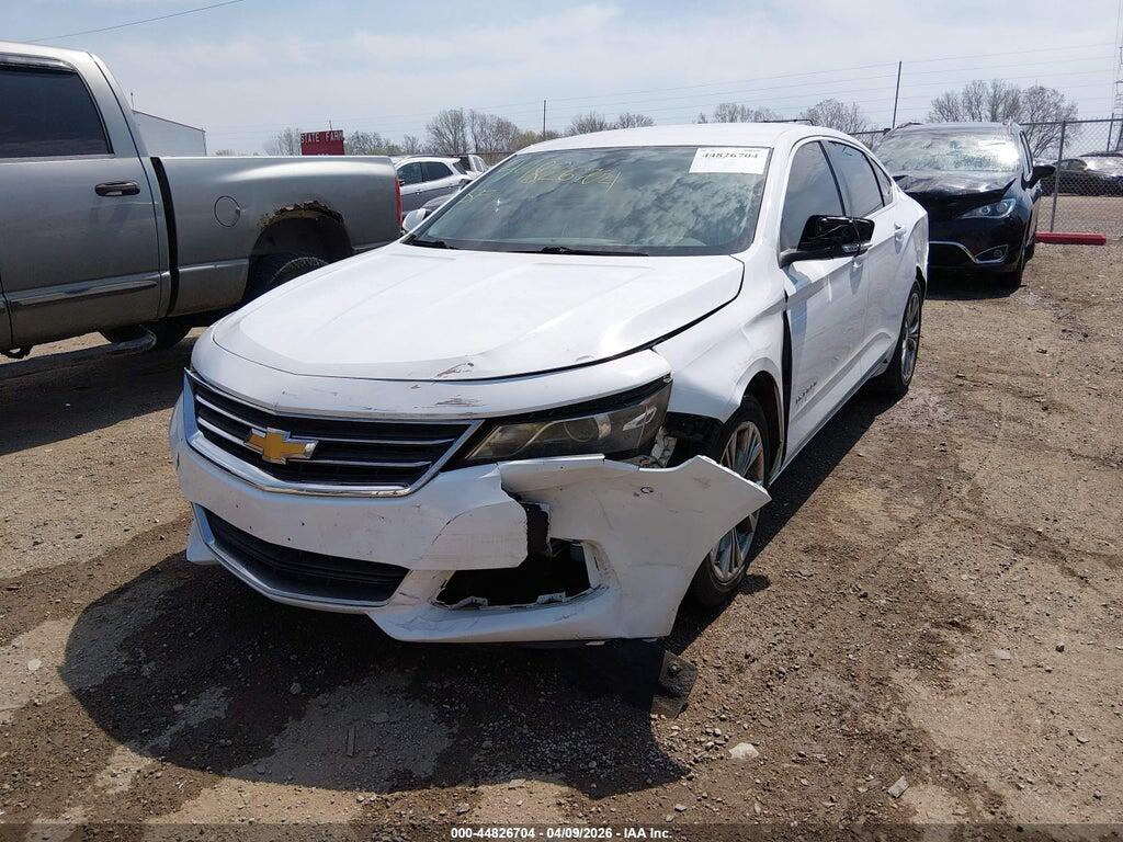 2G1125S35E9150338 2014 CHEVROLET IMPALA photo no. 2