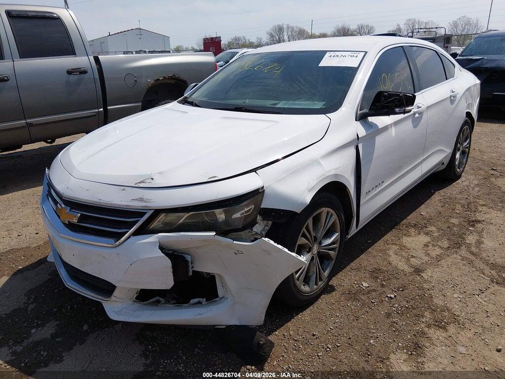 2G1125S35E9150338 2014 CHEVROLET IMPALA photo no. 6