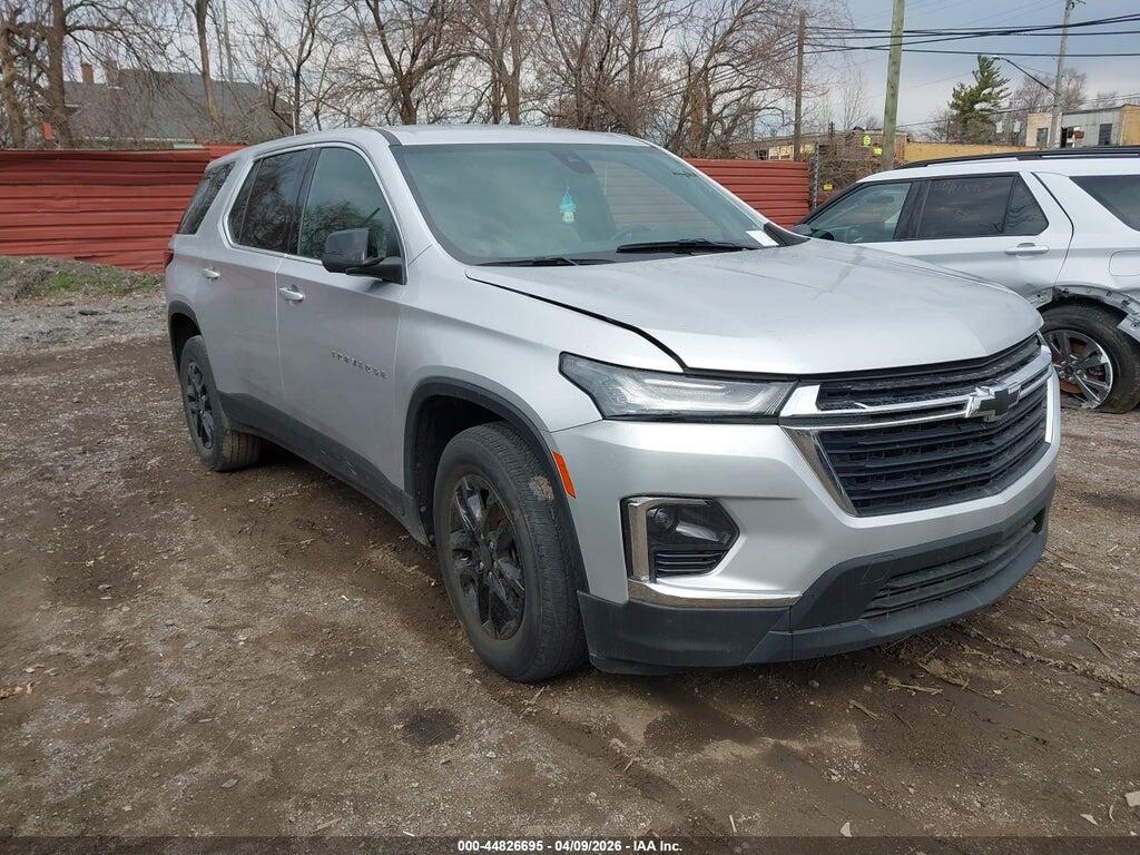 1GNERFKW5NJ117551 2022 CHEVROLET TRAVERSE photo no. 1