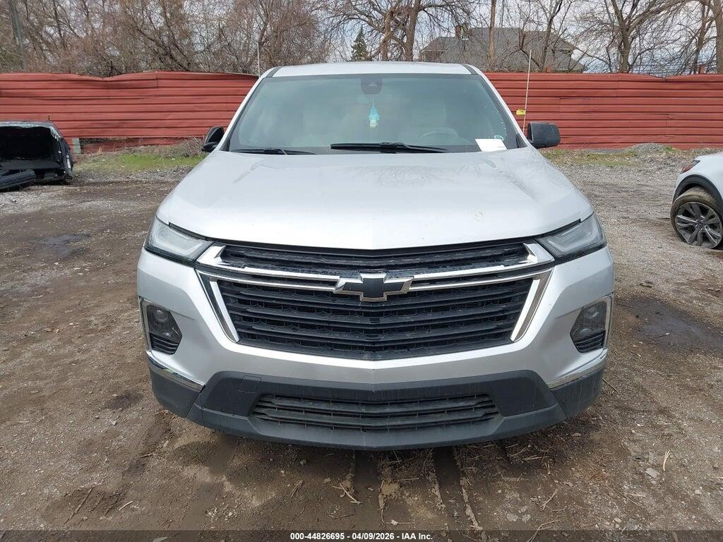 1GNERFKW5NJ117551 2022 CHEVROLET TRAVERSE photo no. 11