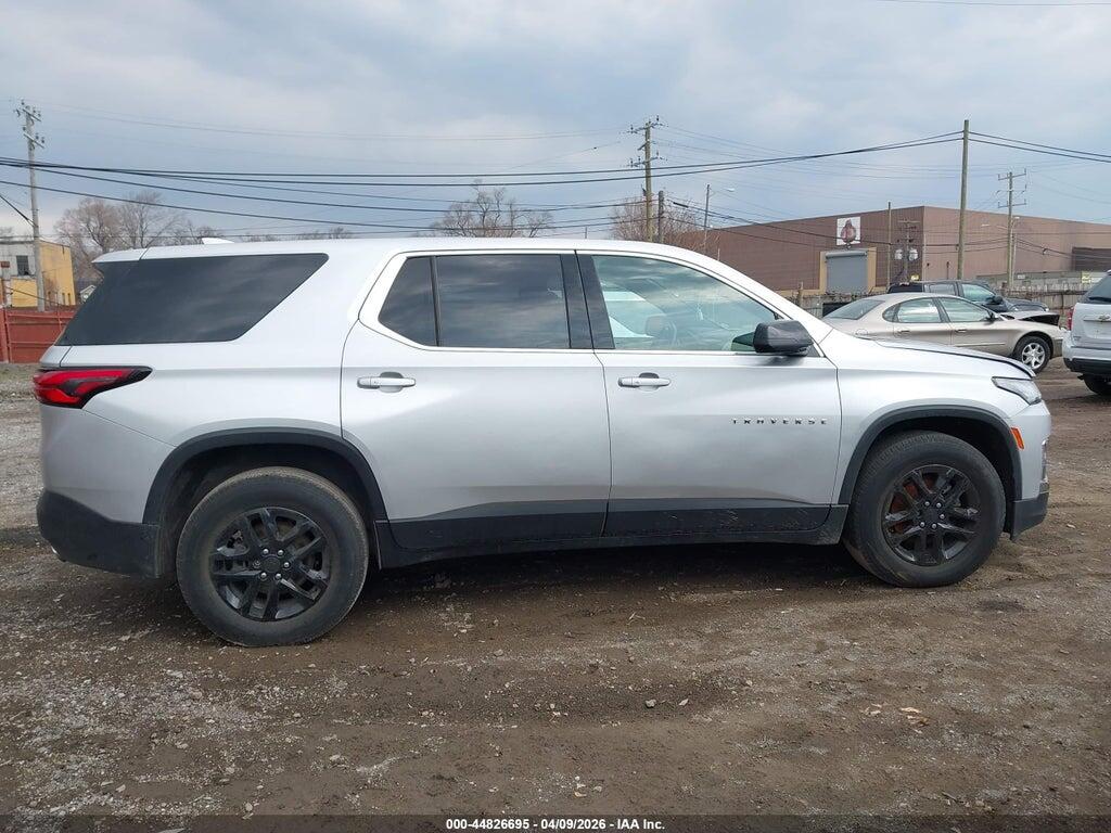 1GNERFKW5NJ117551 2022 CHEVROLET TRAVERSE photo no. 12