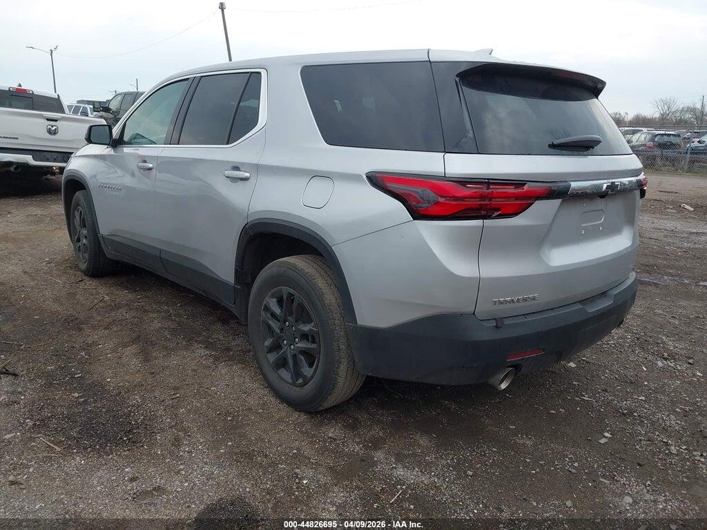 1GNERFKW5NJ117551 2022 CHEVROLET TRAVERSE photo no. 3