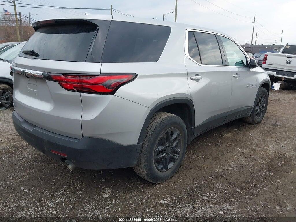 1GNERFKW5NJ117551 2022 CHEVROLET TRAVERSE photo no. 4