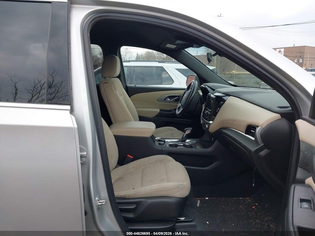 1GNERFKW5NJ117551 2022 CHEVROLET TRAVERSE photo no. 5