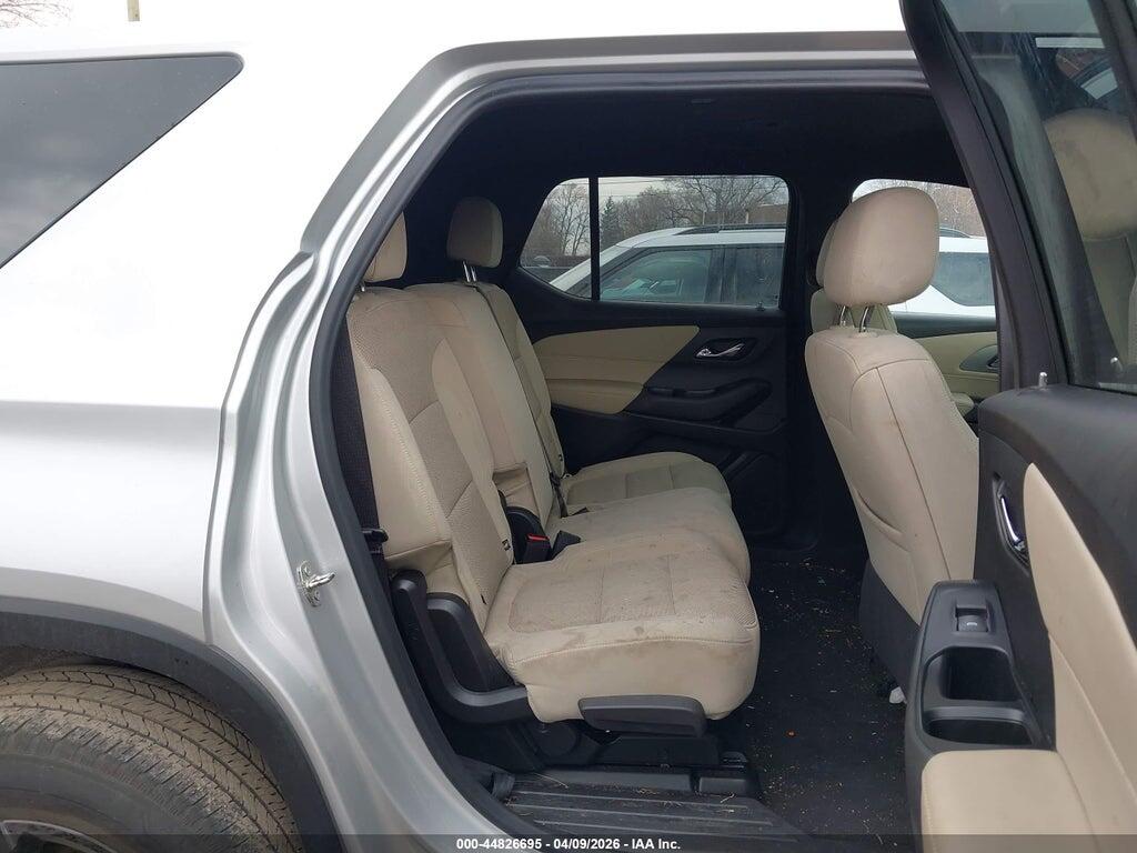1GNERFKW5NJ117551 2022 CHEVROLET TRAVERSE photo no. 8