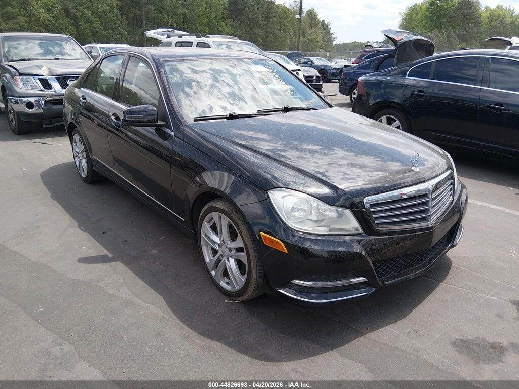 WDDGF8AB3DR252828 2013 MERCEDES-BENZ C 300 photo no. 1