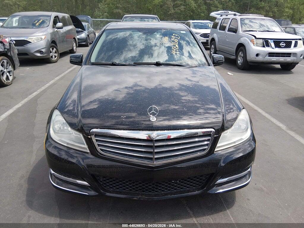 WDDGF8AB3DR252828 2013 MERCEDES-BENZ C 300 photo no. 12