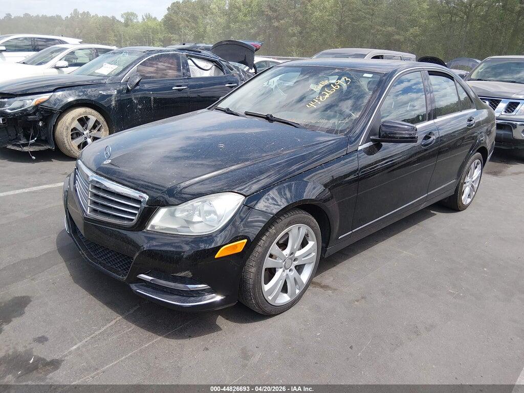 WDDGF8AB3DR252828 2013 MERCEDES-BENZ C 300 photo no. 2