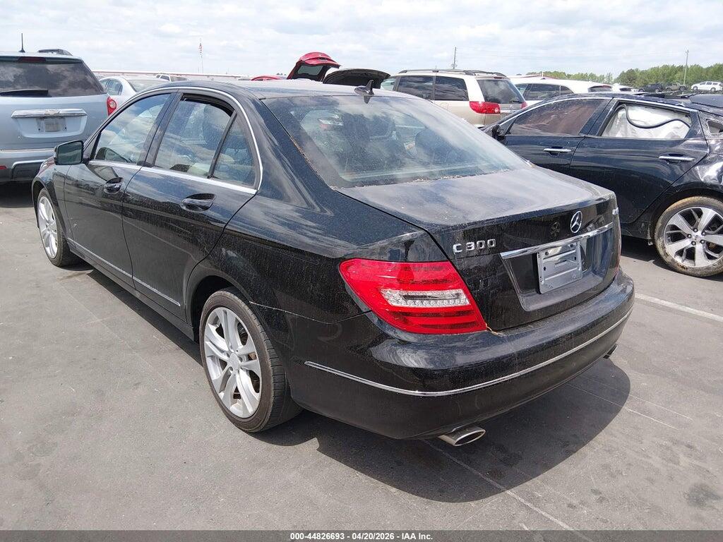 WDDGF8AB3DR252828 2013 MERCEDES-BENZ C 300 photo no. 3