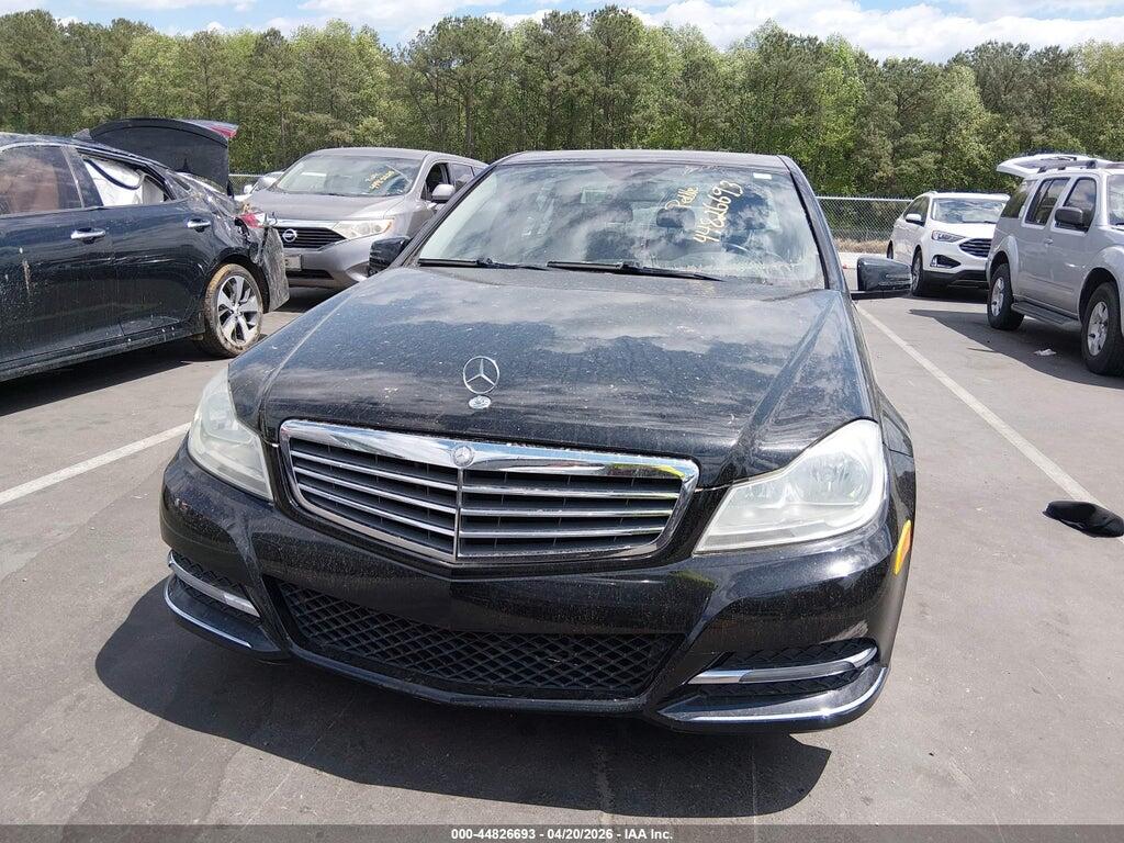 WDDGF8AB3DR252828 2013 MERCEDES-BENZ C 300 photo no. 6