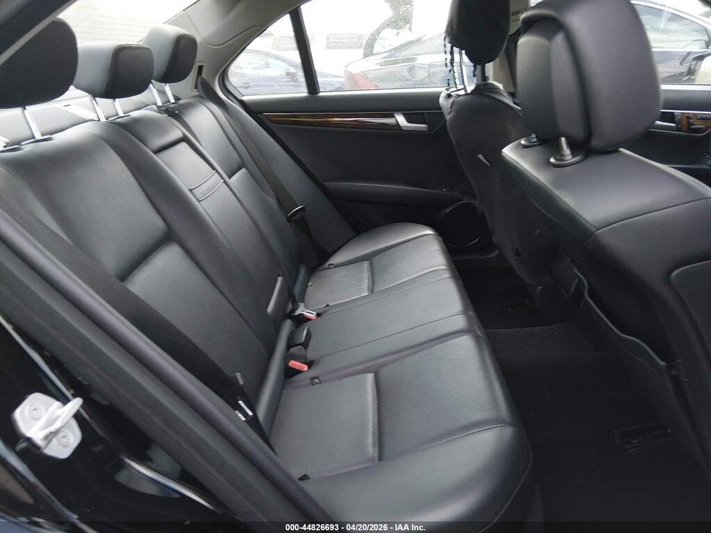 WDDGF8AB3DR252828 2013 MERCEDES-BENZ C 300 photo no. 8