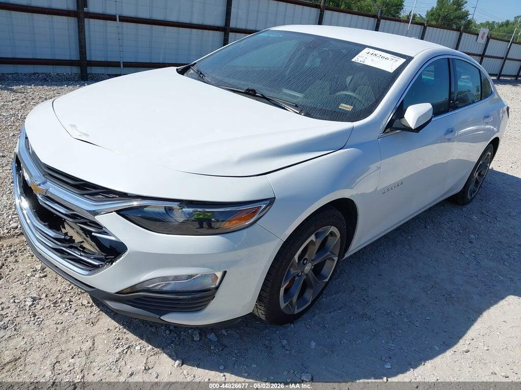 1G1ZD5ST6LF158109 2020 CHEVROLET MALIBU photo no. 2