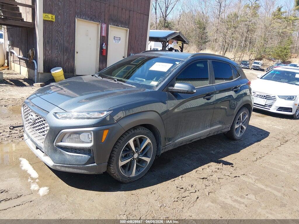KM8K53A58KU202985 2019 HYUNDAI KONA photo no. 2