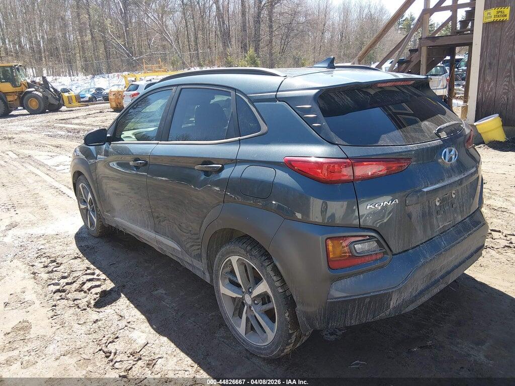 KM8K53A58KU202985 2019 HYUNDAI KONA photo no. 3