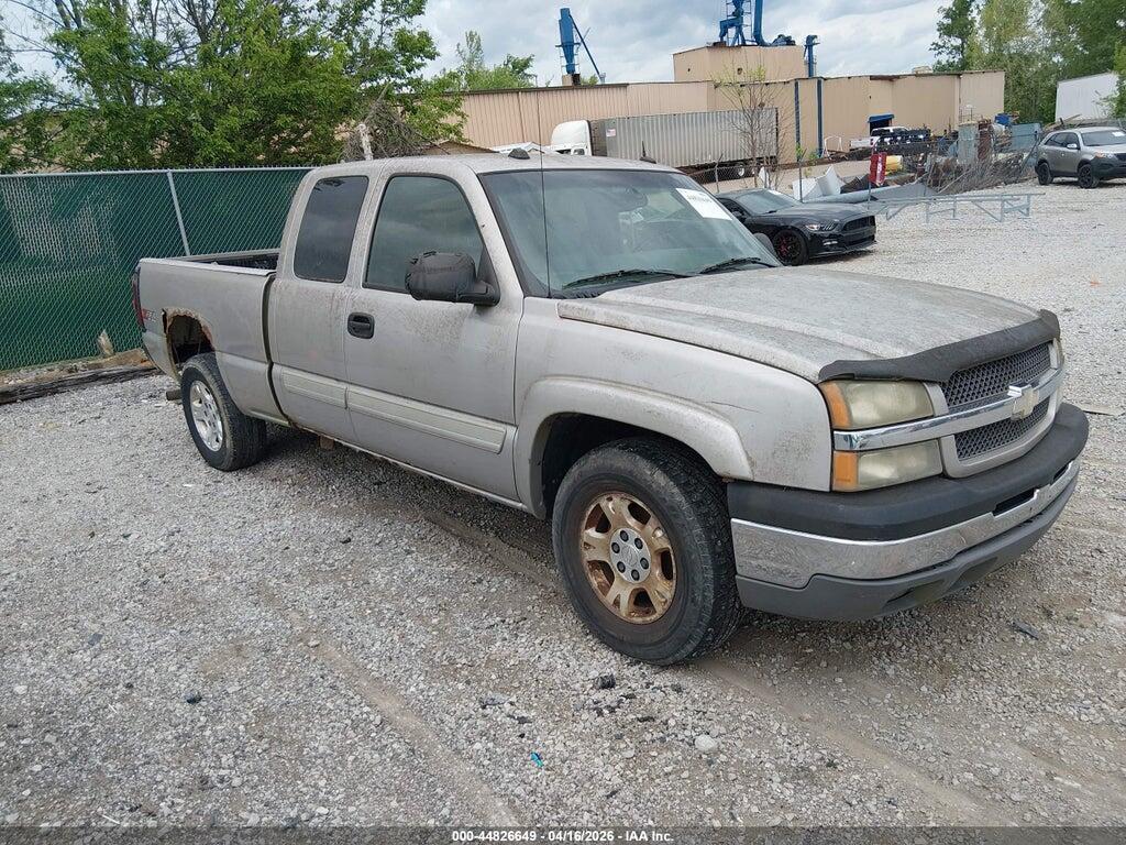 2GCEK19T041265112 2004 CHEVROLET SILVERADO 1500 photo no. 1