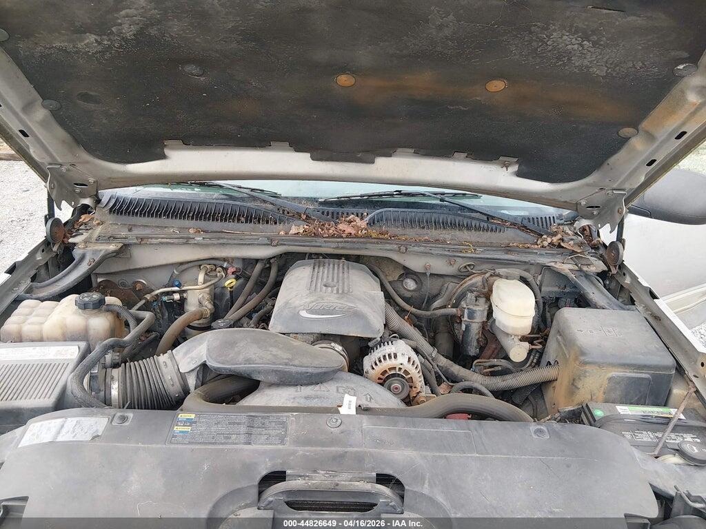 2GCEK19T041265112 2004 CHEVROLET SILVERADO 1500 photo no. 10