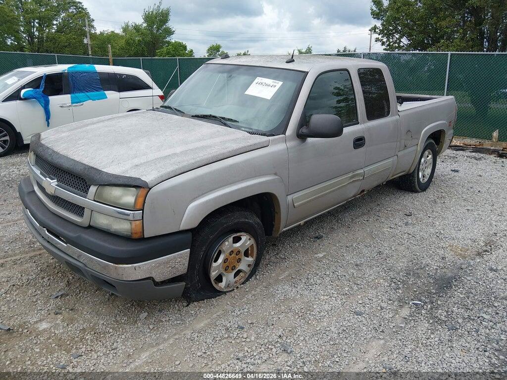 2GCEK19T041265112 2004 CHEVROLET SILVERADO 1500 photo no. 2
