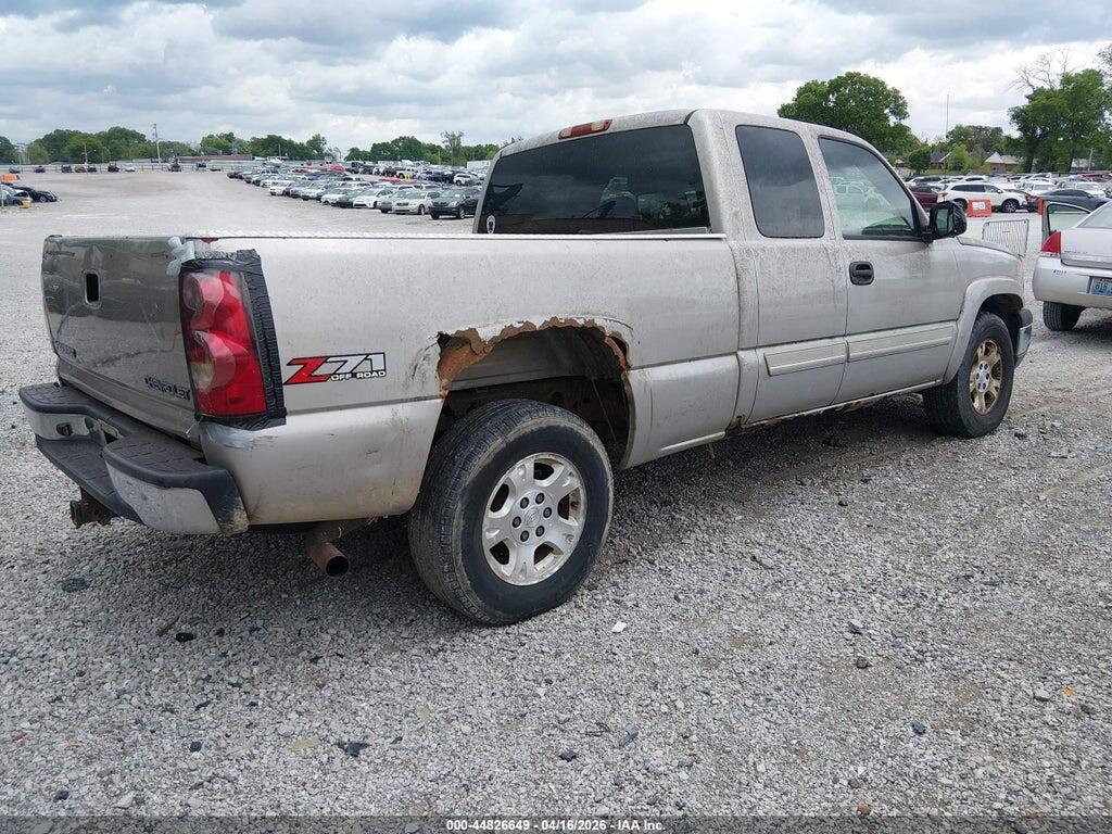 2GCEK19T041265112 2004 CHEVROLET SILVERADO 1500 photo no. 4