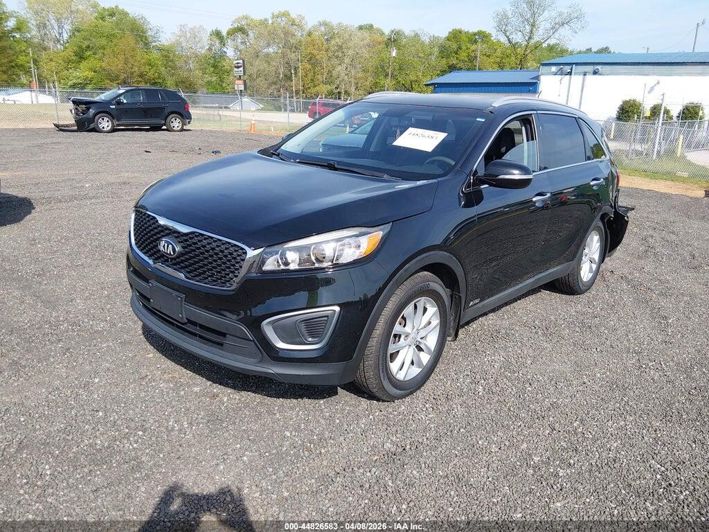 5XYPGDA32GG154997 2016 KIA SORENTO photo no. 2