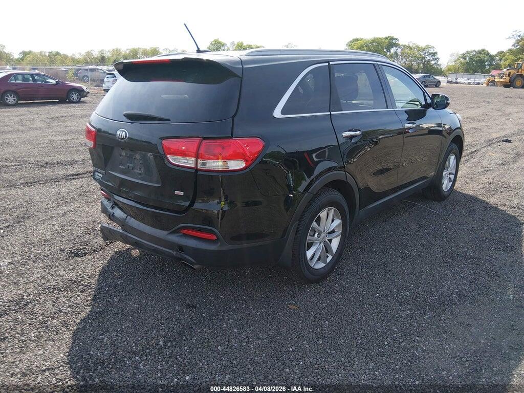 5XYPGDA32GG154997 2016 KIA SORENTO photo no. 4