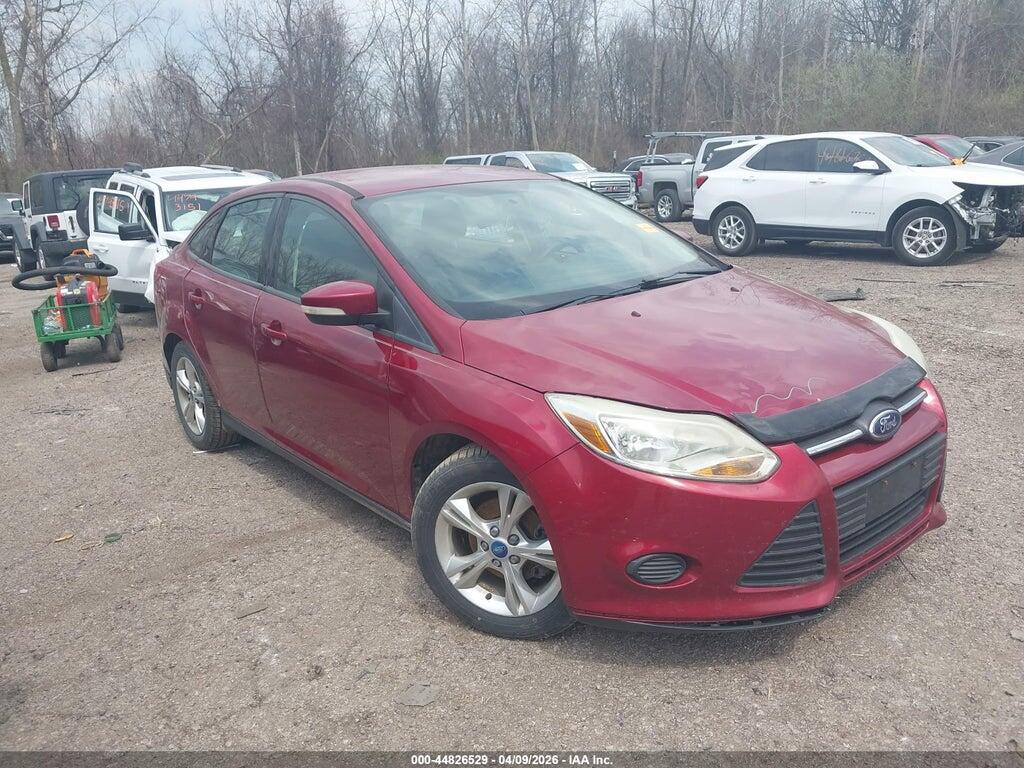 1FADP3F27EL160248 2014 FORD FOCUS photo no. 1