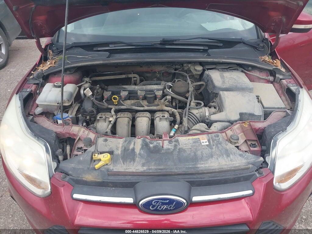 1FADP3F27EL160248 2014 FORD FOCUS photo no. 10