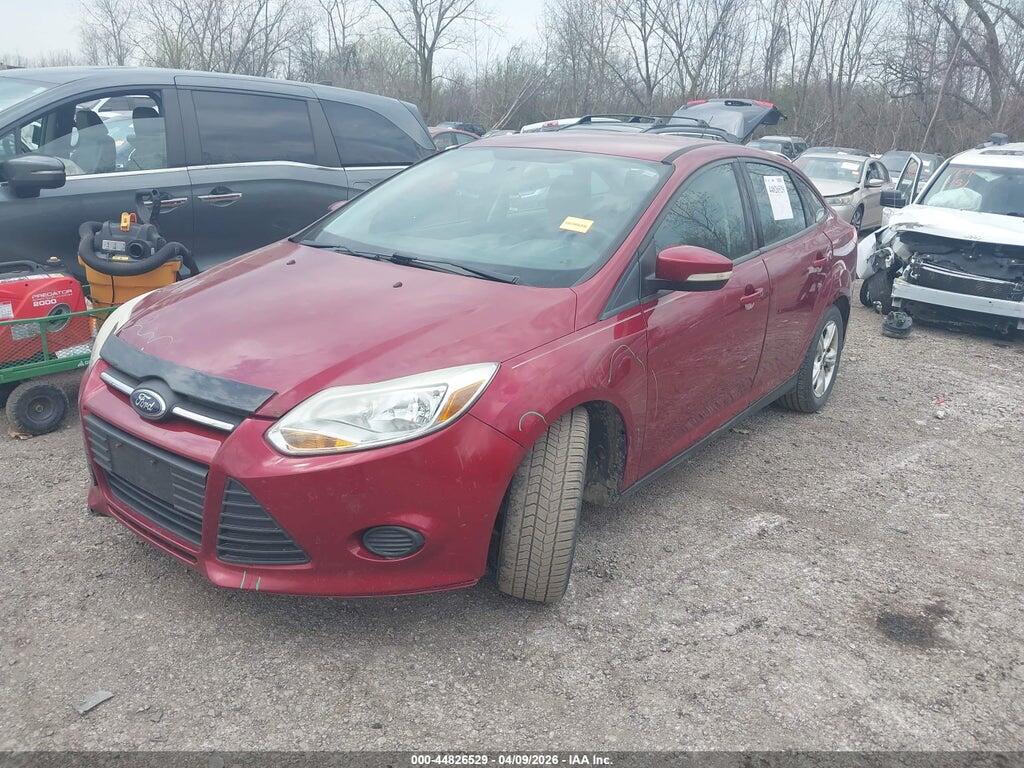 1FADP3F27EL160248 2014 FORD FOCUS photo no. 2