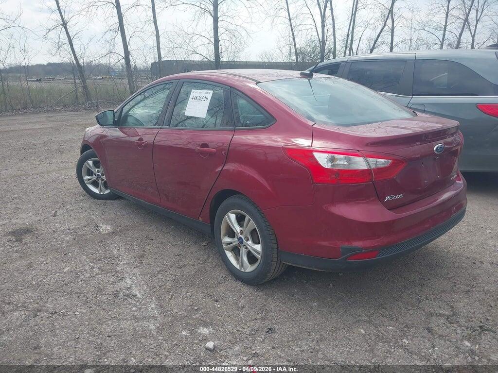 1FADP3F27EL160248 2014 FORD FOCUS photo no. 3