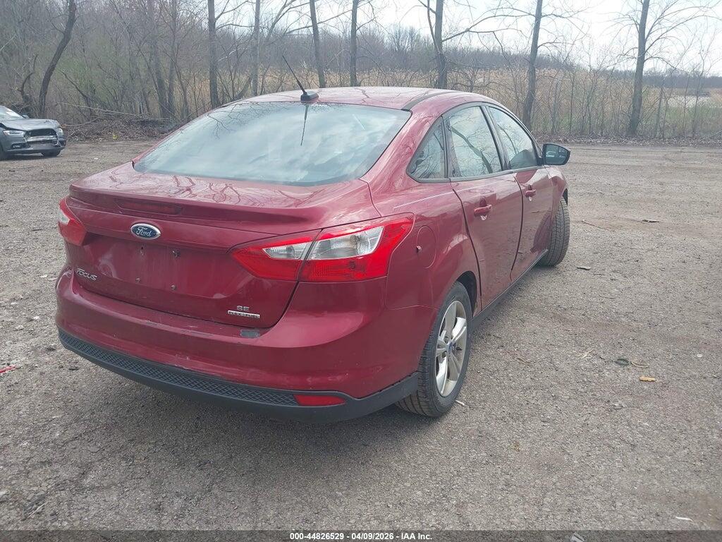 1FADP3F27EL160248 2014 FORD FOCUS photo no. 4