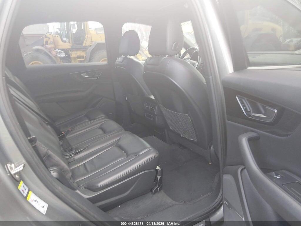 WA1LAAF75HD016620 2017 AUDI Q7 photo no. 8