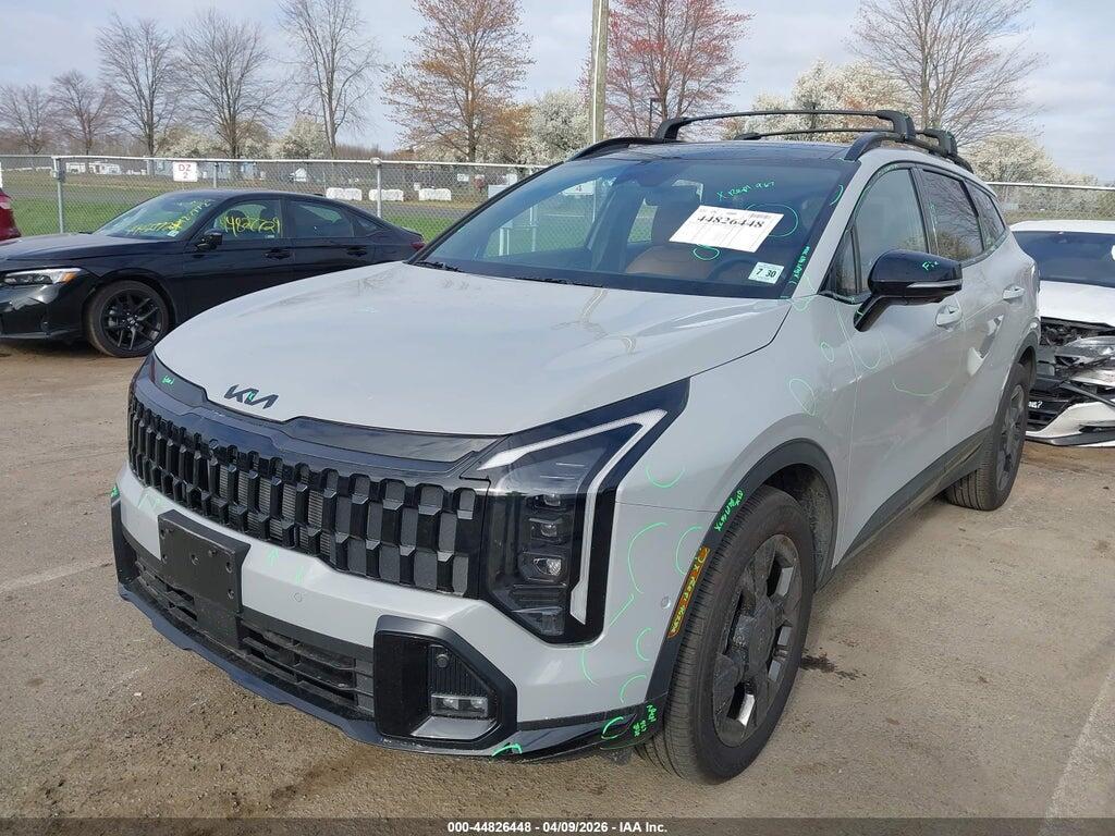 5XYK6CDF7TG349873 2026 KIA SPORTAGE photo no. 2