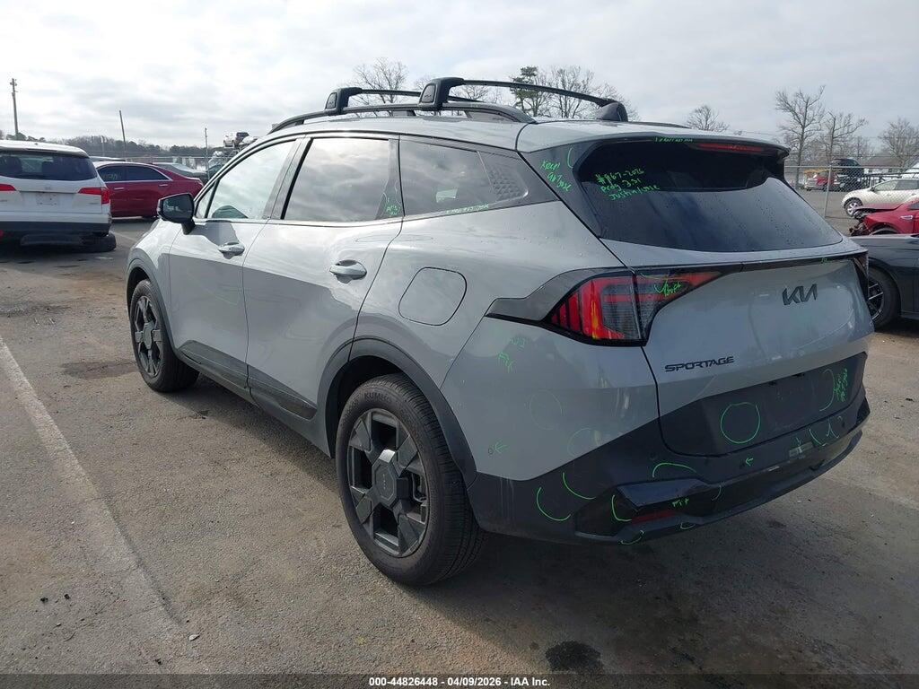 5XYK6CDF7TG349873 2026 KIA SPORTAGE photo no. 3