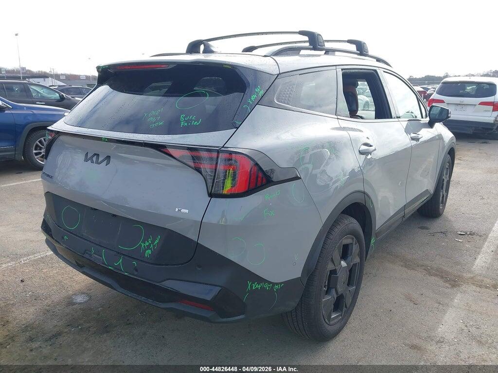 5XYK6CDF7TG349873 2026 KIA SPORTAGE photo no. 4