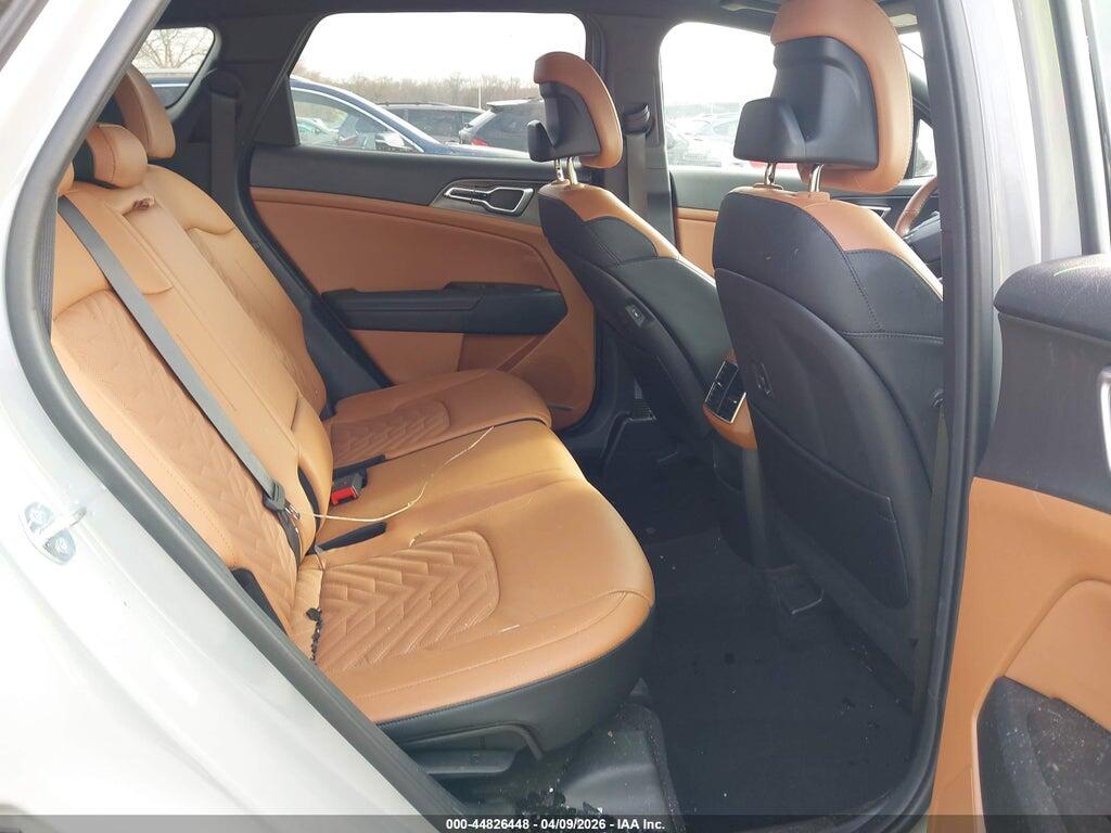 5XYK6CDF7TG349873 2026 KIA SPORTAGE photo no. 8