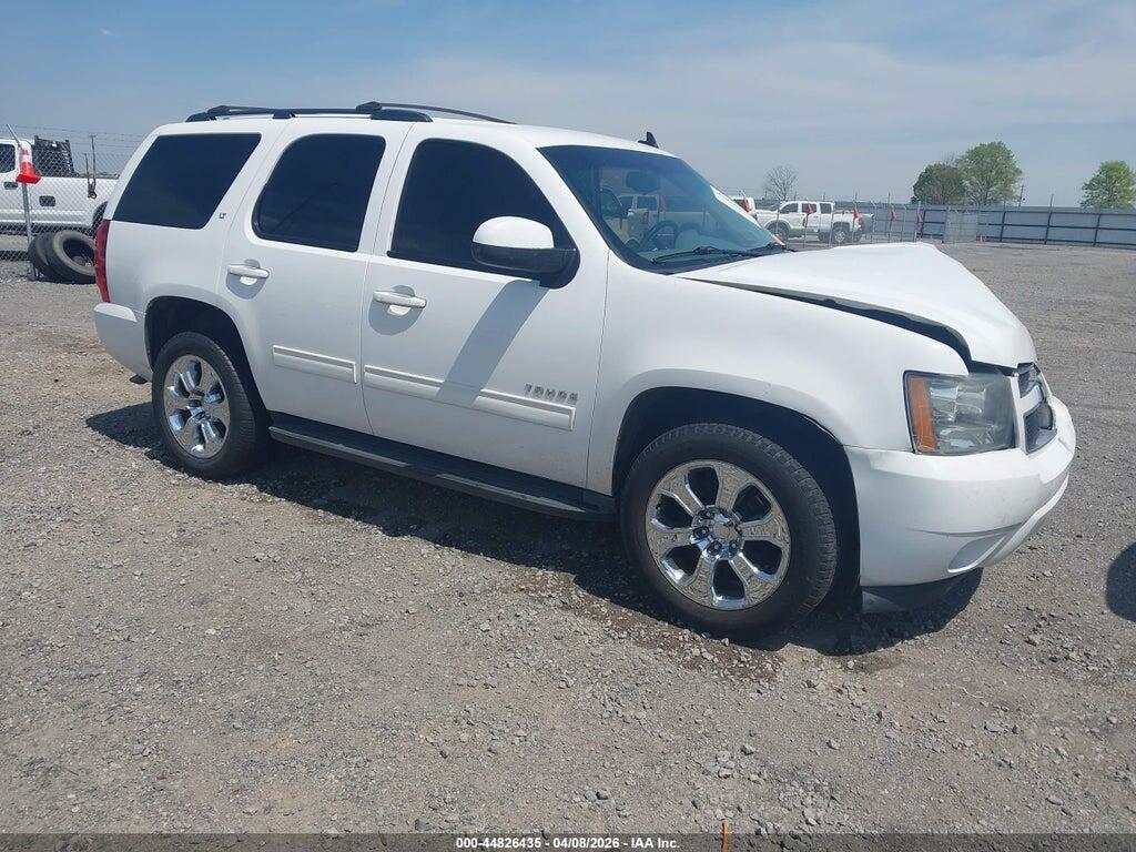 1GNSCBE08DR295748 2013 CHEVROLET TAHOE photo no. 1