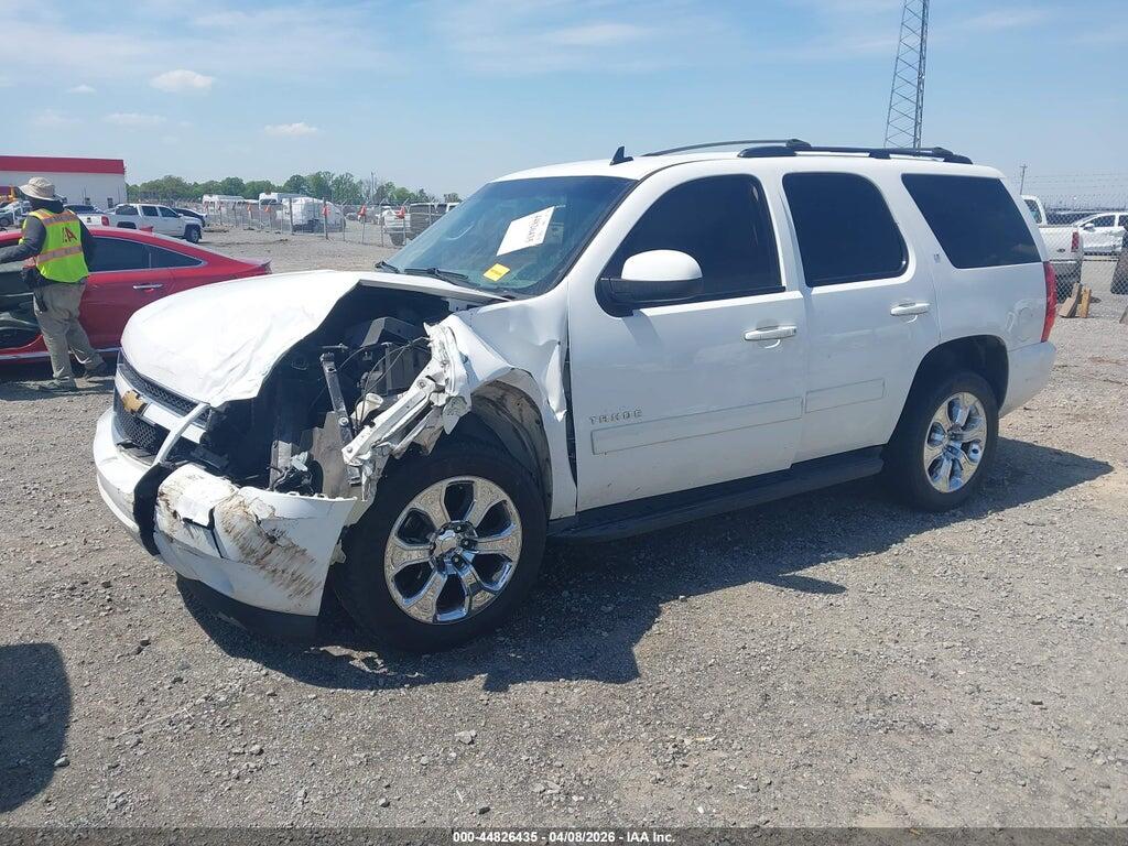 1GNSCBE08DR295748 2013 CHEVROLET TAHOE photo no. 2