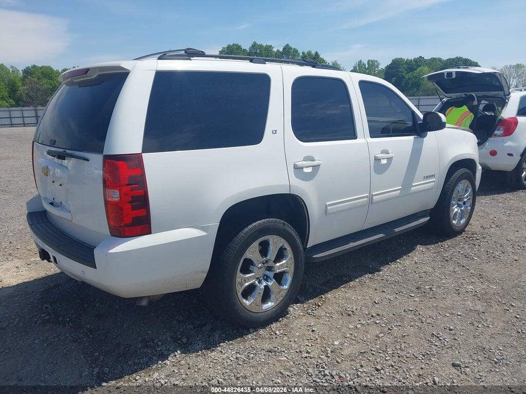 1GNSCBE08DR295748 2013 CHEVROLET TAHOE photo no. 4