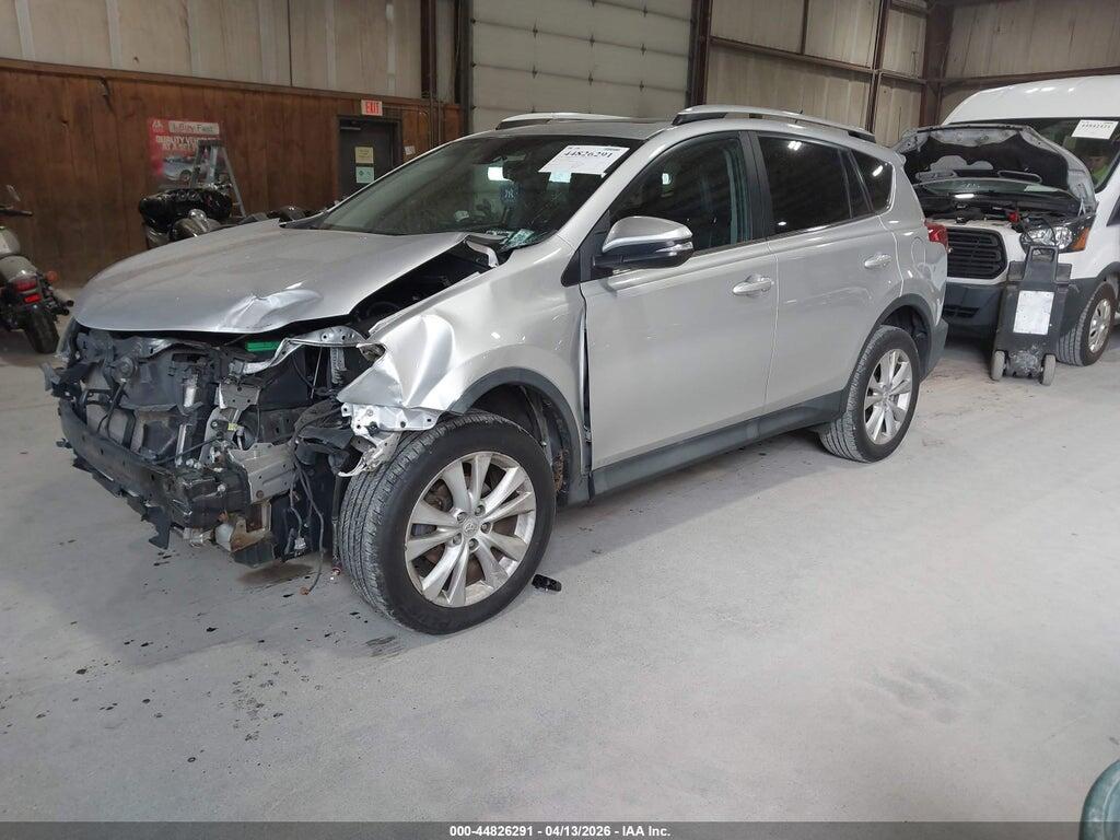 2T3DFREV7FW289035 2015 TOYOTA RAV4 photo no. 2