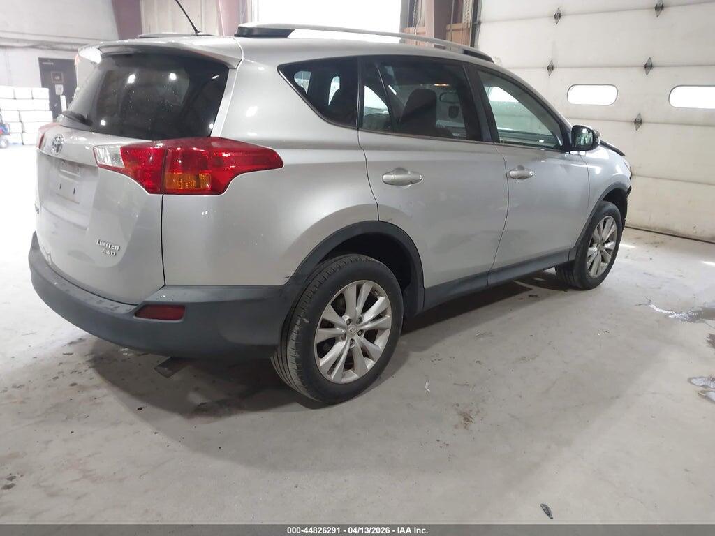 2T3DFREV7FW289035 2015 TOYOTA RAV4 photo no. 4