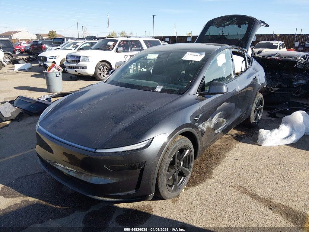 7SAYGDEE6TF588778 2026 TESLA MODEL Y photo no. 2