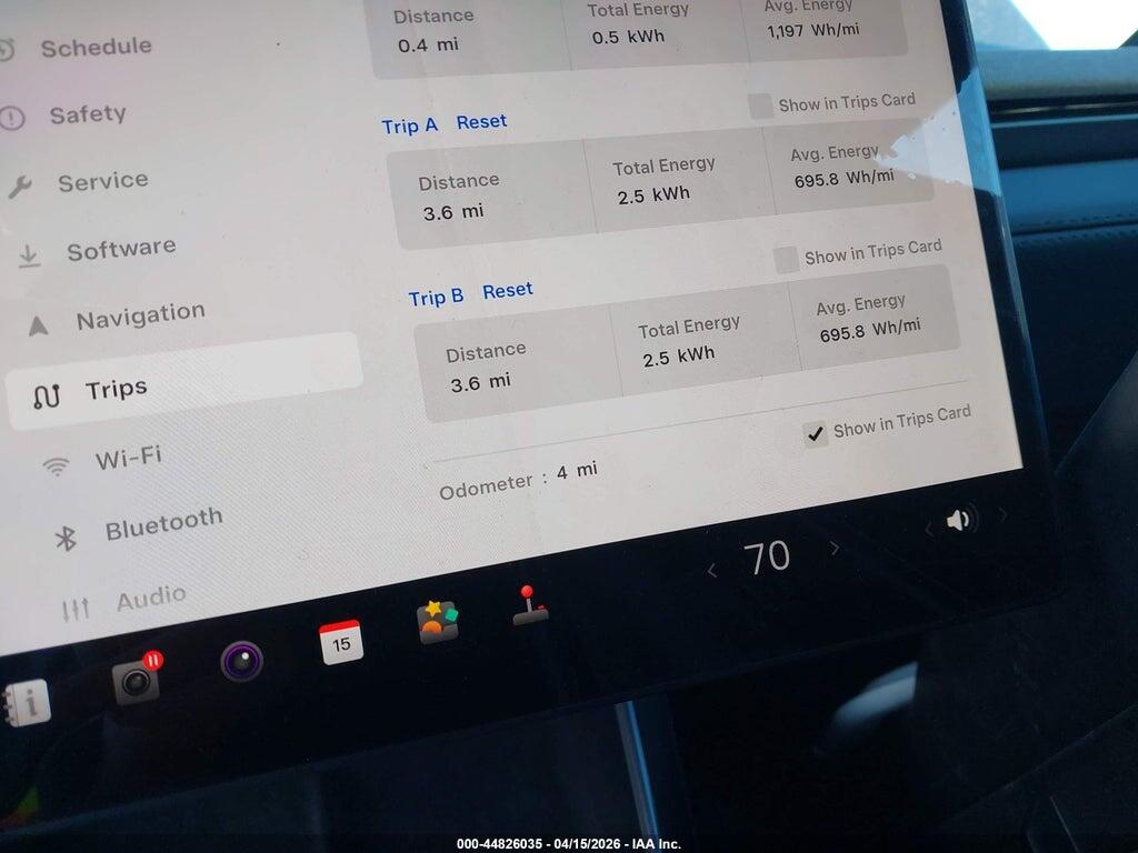 7SAYGDEE6TF588778 2026 TESLA MODEL Y photo no. 7