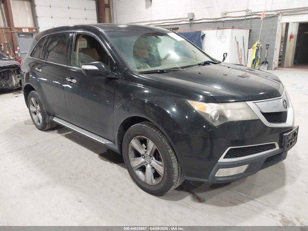 2HNYD2H60AH531587 2010 ACURA MDX photo no. 1